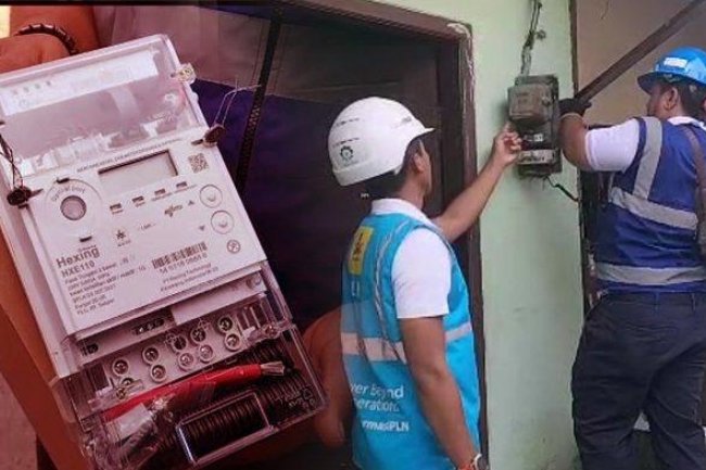Berlaku Hari Ini 1 Januari 2025, Beli Token Listrik Diskon 50 Persen, Begini Caranya