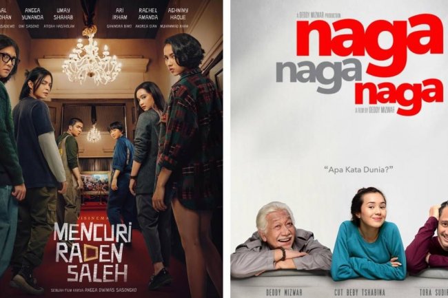 Sinopsis Film Mencuri Raden Saleh & Naga Naga Naga: Kisah Menarik dari Seni hingga Keluarga