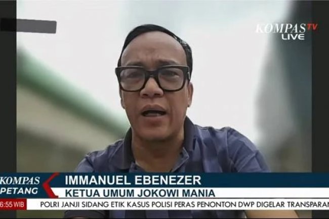 Soal Jokowi Tokoh Korup, Ketum Joman Mengaku Tak Pernah Percaya Gerakan Investigasi Internasional