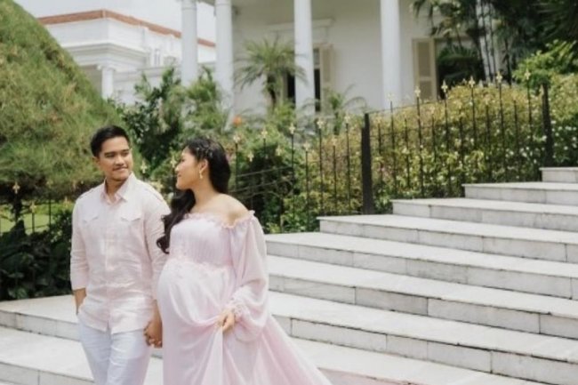 Desainer Indonesia Langganan Artis Internasional Ungkap Merancang Gaun Maternity Shoot Erina Gudono