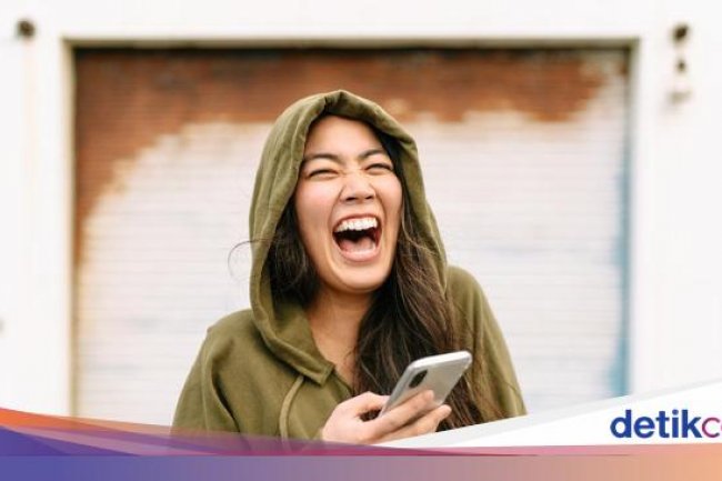 Unik, Kerusakan Otak Ini Bikin Orang Kecanduan Bercanda