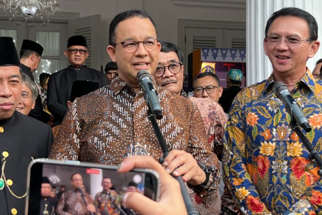 Bisik-Bisik Anies dan Ahok Dinilai Sinyal 2029