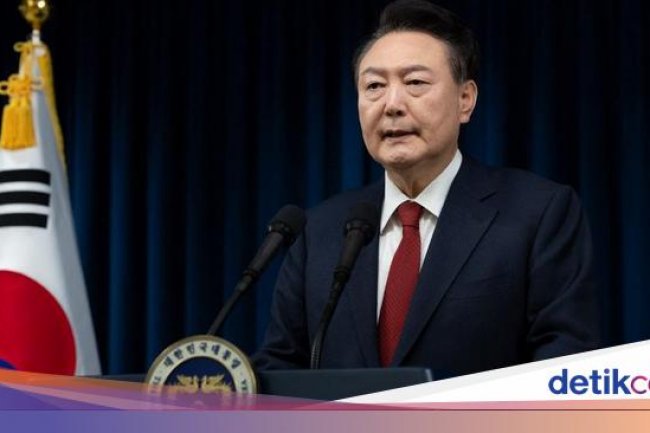 Presiden Korsel Terus Melawan Upaya Penangkapan Buntut Darurat Militer