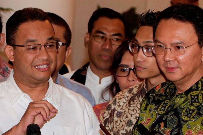 Keakraban Anies dan Ahok jadi Bentuk Relaksasi Politik