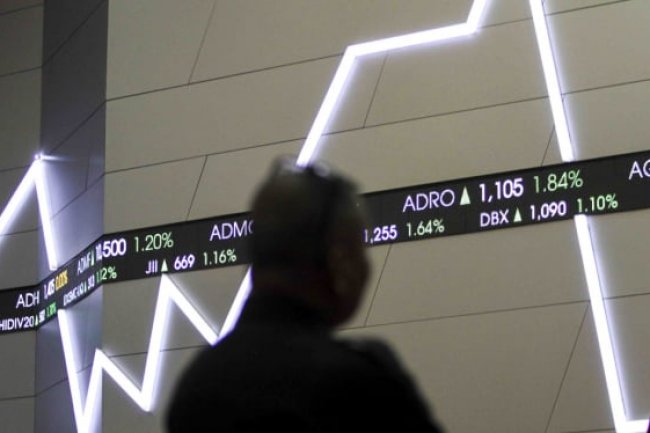Sri Mulyani Buka Perdagangan Saham 2025, IHSG Menguat ke Level 7.109