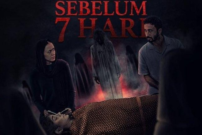 Sinopsis Film Horor Sebelum 7 Hari, Bakal Tayang Januari 2025 di Bioskop