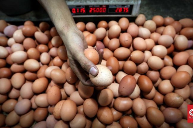 Inflasi Desember 2024 Capai 1,57 Persen Gara-gara Telur-Cabai Mahal