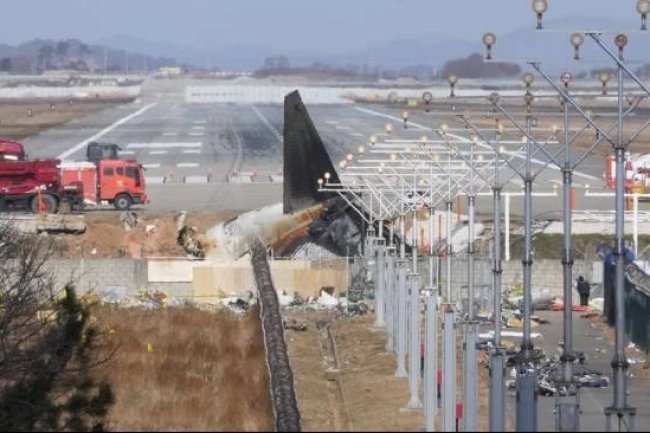 Imbas Jeju Air Tabrak Tembok Tewaskan 179 Orang, Bandara Internasional Muan Digeledah Polisi