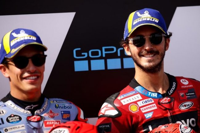 Ducati Dominasi MotoGP, Bagnaia dan Marc Marquez Prediksi Pertarungan Seru di 2025