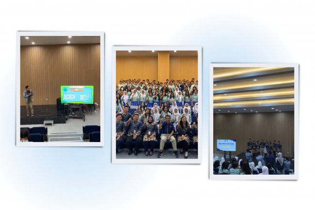 Kunjungan Campus Tour di Departemen Teknologi Informasi FT-EIC ITS oleh SMA Pembangunan Jaya 2 Sidoarjo
