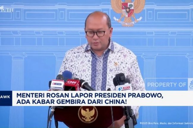 Video: Menteri Rosan Bawa Oleh-Oleh Investasi USD 7,46 M dari China