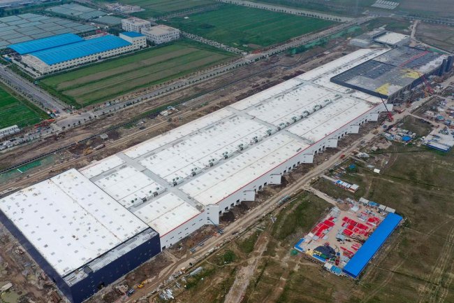Proses Pembangunan Selesai, Tesla Mulai Uji Coba Produksi di Pabrik Kedua Shanghai