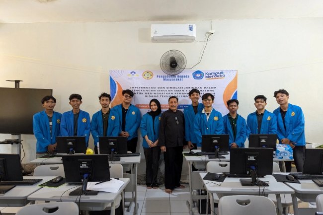 Implementasi dan Simulasi Jaringan dalam Lingkungan Sekolah SMAN 1 Tajurhalang untuk Meningkatkan Pemahaman Siswa di Bidang Teknologi Informasi