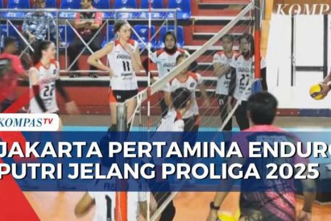 Tim Putri Jakarta Pertamina Enduro Siap Perebutkan Trofi Bergensi Proliga 2025