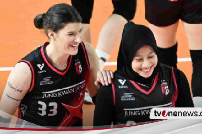 Kalau Disuruh Pilih, Pelatih Red Sparks Malah Lebih Sreg Jika Vanja Bukilic yang Jadi MVP, Bukan Megawati Hangestri, Kenapa?