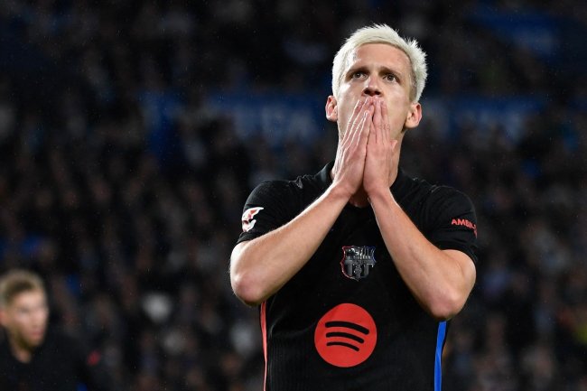 Tinggalkan Barcelona Bulan Ini, Dani Olmo Ke Liverpool Atau Manchester City?!