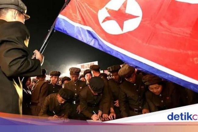 Komentar Langka! Korut Menilai Korsel Sedang Kacau Balau