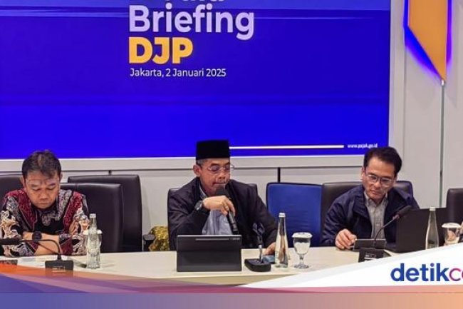 Dirjen Pajak Beberkan Alasan Tak Ada Perppu Pembatalan PPN 12%