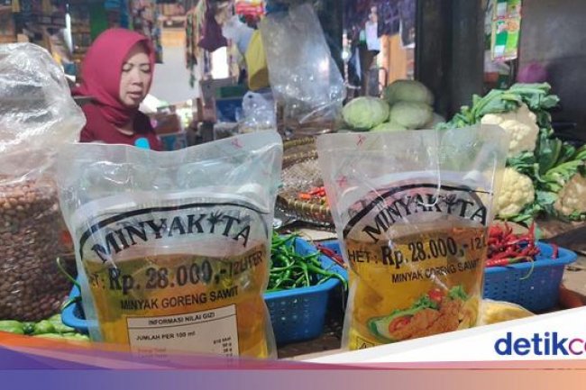 Terkuak Biang Kerok Minyakita Mahal Tembus Rp 19.000/Liter