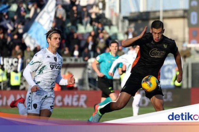 Idzes Tampil Solid Hindarkan Venezia dari Kekalahan Lawan Empoli