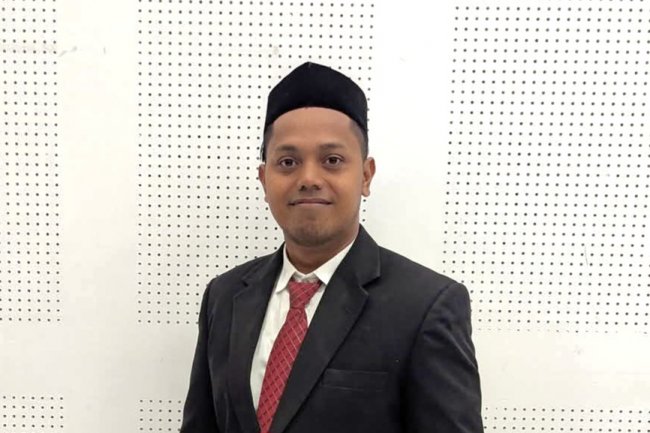 Mauli Fajri ST, Kepala UPA Teknologi Informasi dan Komunikasi ISBI Aceh