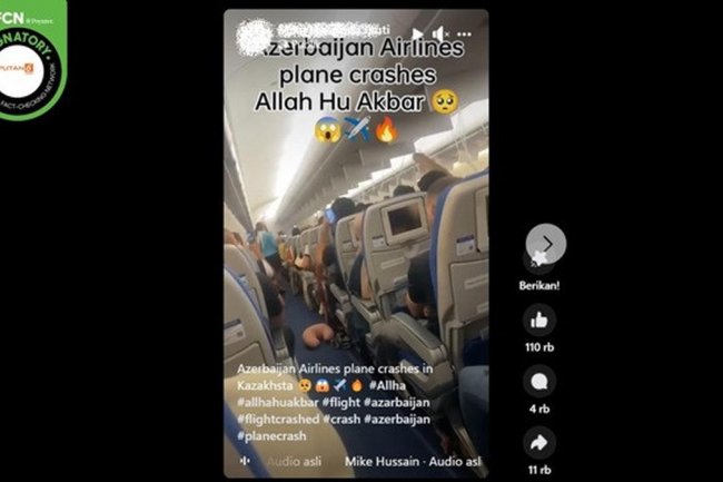 Deretan Hoaks Terkini dari Peristiwa Luar Negeri