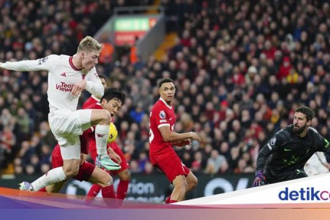 Jadwal Liverpool vs MU di Liga Inggris: Tanding Malam Ini!