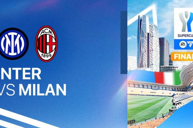 Live Streaming EA Sports FC Supercup