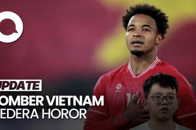 Video Harga Mahal Vietnam Juara AFF 2024: Nguyen Xuan Son Patah Kaki