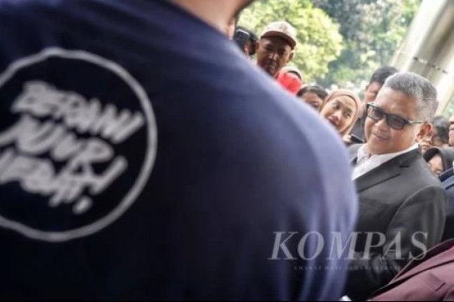 Hari Ini KPK Panggil Hasto sebagai Tersangka Kasus Harun Masiku