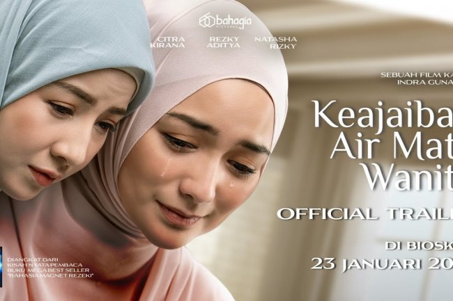 BOCORAN Trailer, Sinopsis, dan Pemain Film Keajaiban Air Mata Wanita, Tayang 23 Januari 2025