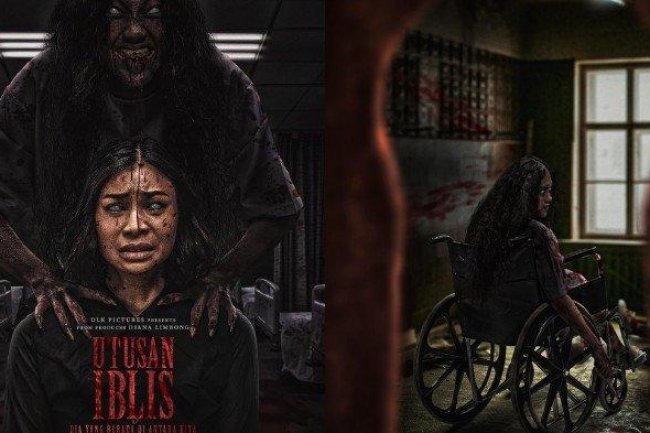 TAYANG di Bioskop! Ini Sinopsis Film Horor Utusan Iblis: Dia Yang Berada di Antara Kita