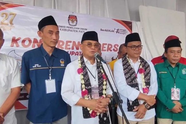 Pelantikannya Ditunda, Ini Respons Bupati Terpilih Pati Sudewo dan Wakilnya