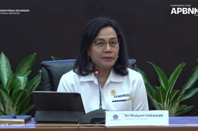 Tutup Buku! Sri Mulyani Umumkan APBN 2024 Defisit 2,29% PDB