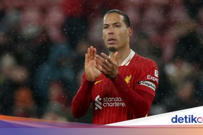 Van Dijk Kecewa Betul Liverpool Gagal Menang