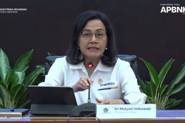 Dihantam Xi Jinping-Trump, Sri Mulyani Masih Pede Ekonomi RI Tumbuh 5%