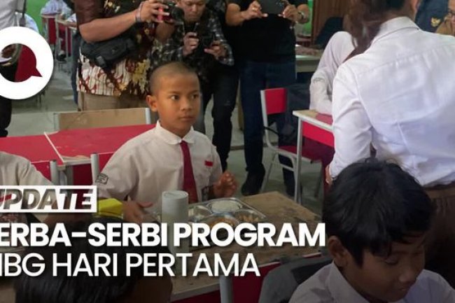 Video Serba-serbi Dimulainya Program Makan Bergizi Gratis