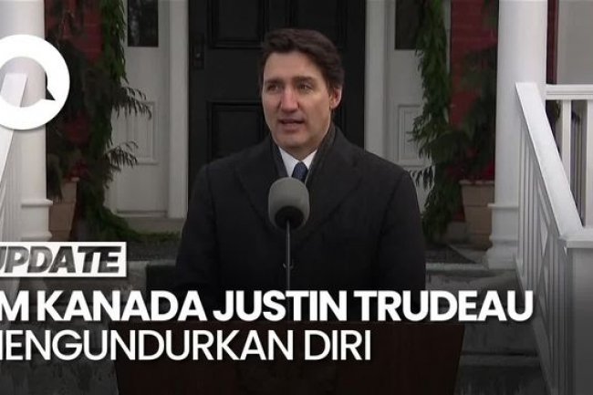 Video: Justin Trudeau Mundur dari Jabatan Perdana Menteri Kanada