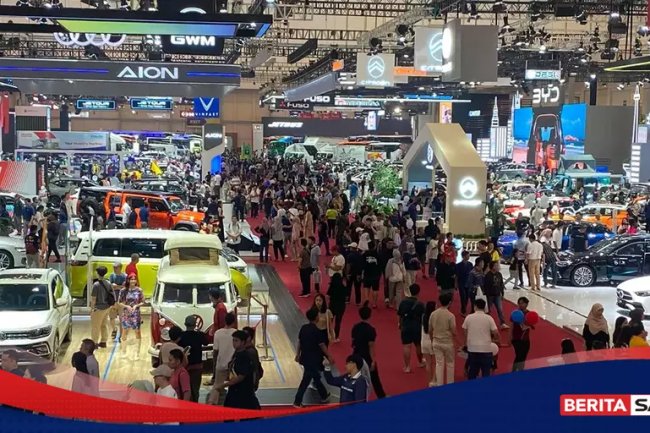 PPN Naik Jadi 12 Persen, Gaikindo Optimistis Industri Otomotif Tetap Tumbuh