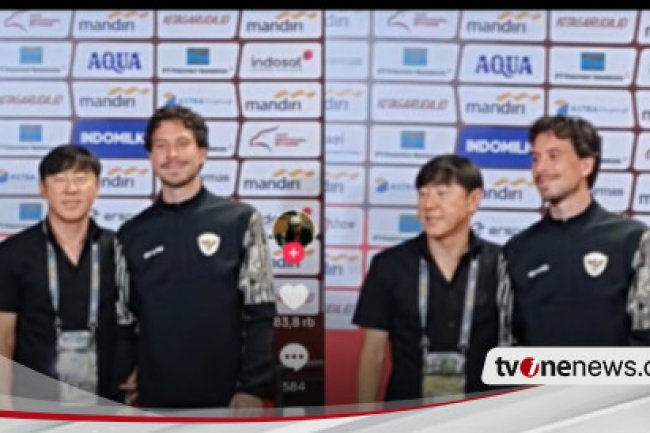 Tak Tahan Lagi, Thom Haye Akhirnya Blak-blakan soal Hubungannya dengan Shin Tae-yong di Timnas Indonesia: Sebenarnya Cukup Sulit...