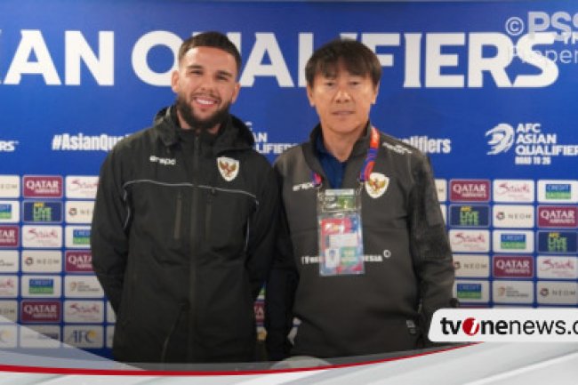 Jauh Sebelum Shin Tae-yong Dipecat PSSI, Calvin Verdonk Pernah Bicara Jujur soal Mantan Pelatih Timnas Indonesia ttu: Sebenarnya Dia...