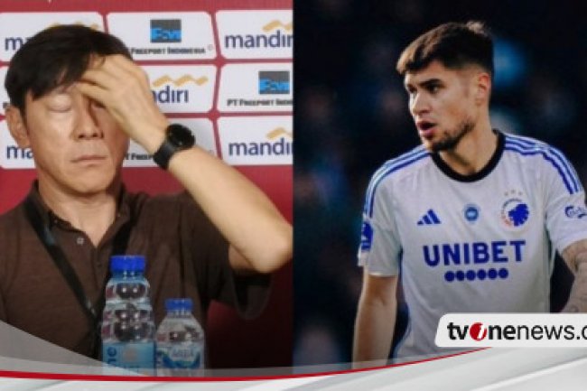Kevin Diks Bereaksi usai Shin Tae-yong Didepak dari Timnas Indonesia: Saya Yakin PSSI Ambil Keputusan Ini dengan...