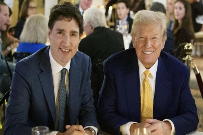 Lagi, Trump Serukan Kanada Jadi Negara Bagian Ke-51 AS usai PM Trudeau Mundur