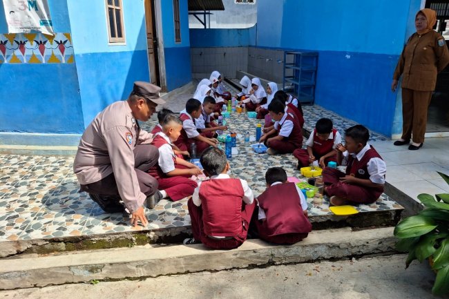 Dukung Program Asta Cita Presiden, Polda Lampung Gelar Kick