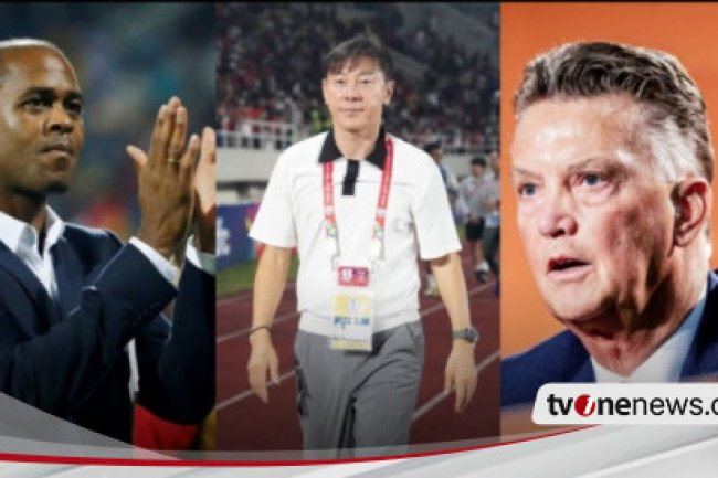 Media Spanyol Ungkap Pekerjaan Baru van Gaal dan Kluivert di Timnas Indonesia Sebagai Direktur dan Pelatih, Dapat Tugas Super Berat dari PSSI: Berapa Tarifnya?