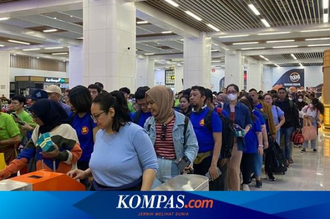 Tiket Kereta Cepat Whoosh Diskon 20 Persen, Pesan Melalui WhatsApp