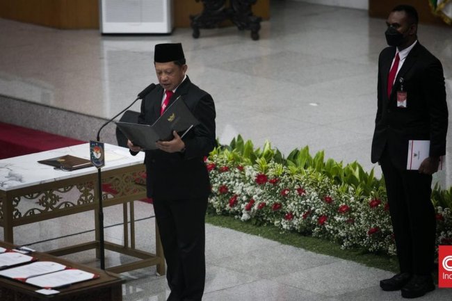 Mendagri Tito Resmi Lantik Pj Gubernur Sulsel Fadjry Djufry
