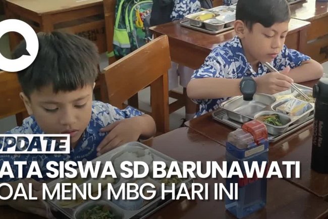 Video: Alasan Siswa SD di Jakarta Barat Tak Habiskan Menu MBG
