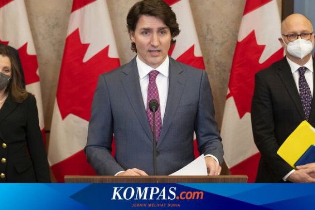 PM Kanada Justin Trudeau Mengundurkan Diri, Sebut Ada Konflik Internal Partai