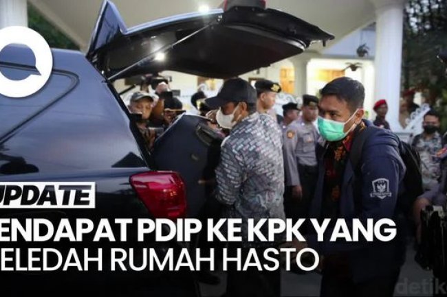 Video: Tudingan-tudingan PDIP ke KPK yang Geledah Rumah Hasto